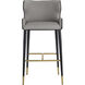 Gianni 41 inch Dillon Stratus / Dillon Black Barstool